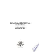 Estratégias competitivas: