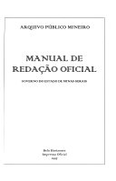 Manual da redação.