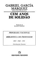 Cem anos de solidão.