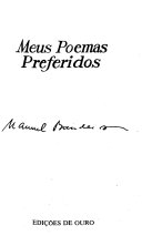 Meus poemas preferidos.