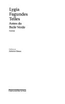 Antes do baile verde: